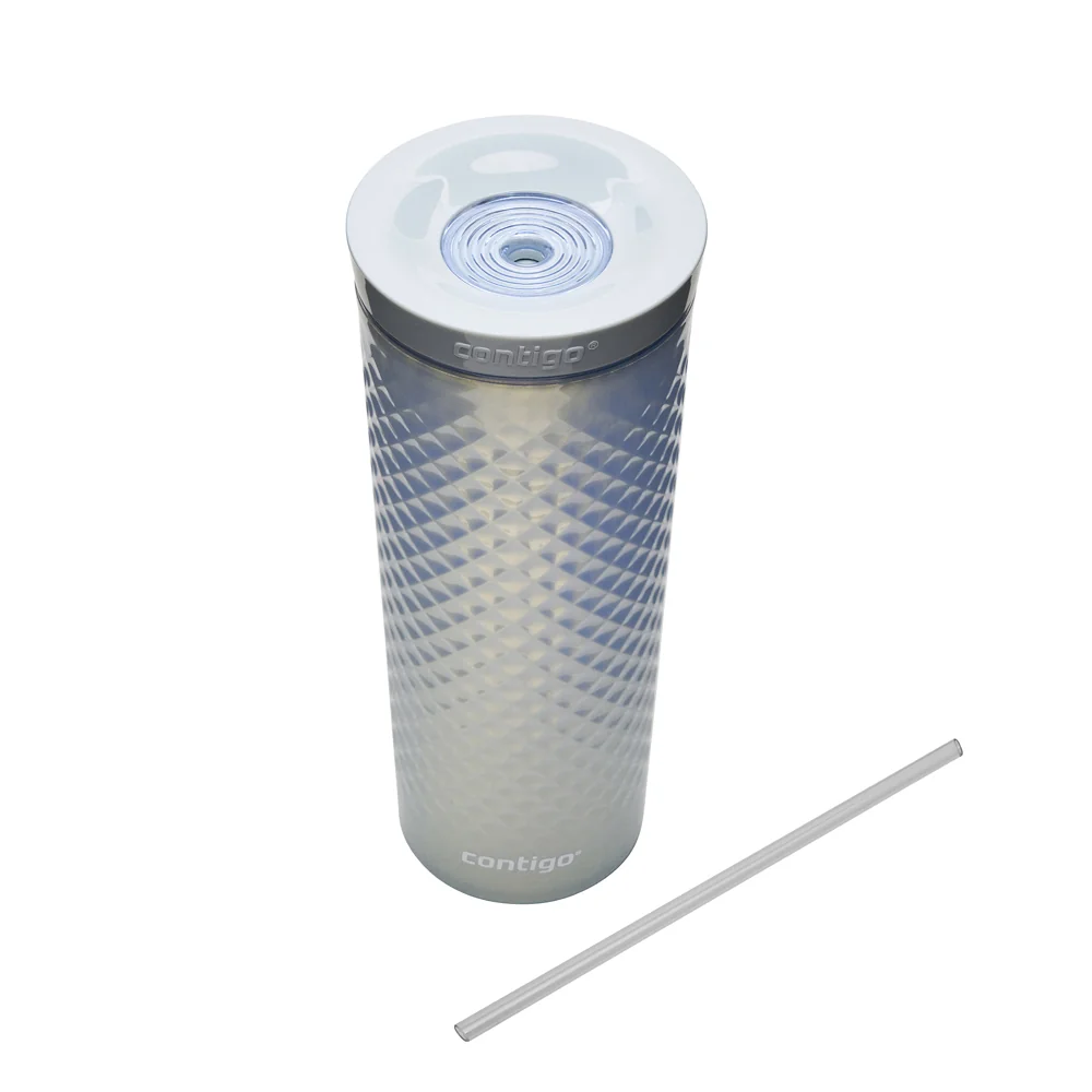 Contigo Láhev na pití Autoclose Tumb 590 ml třpytivě modrá