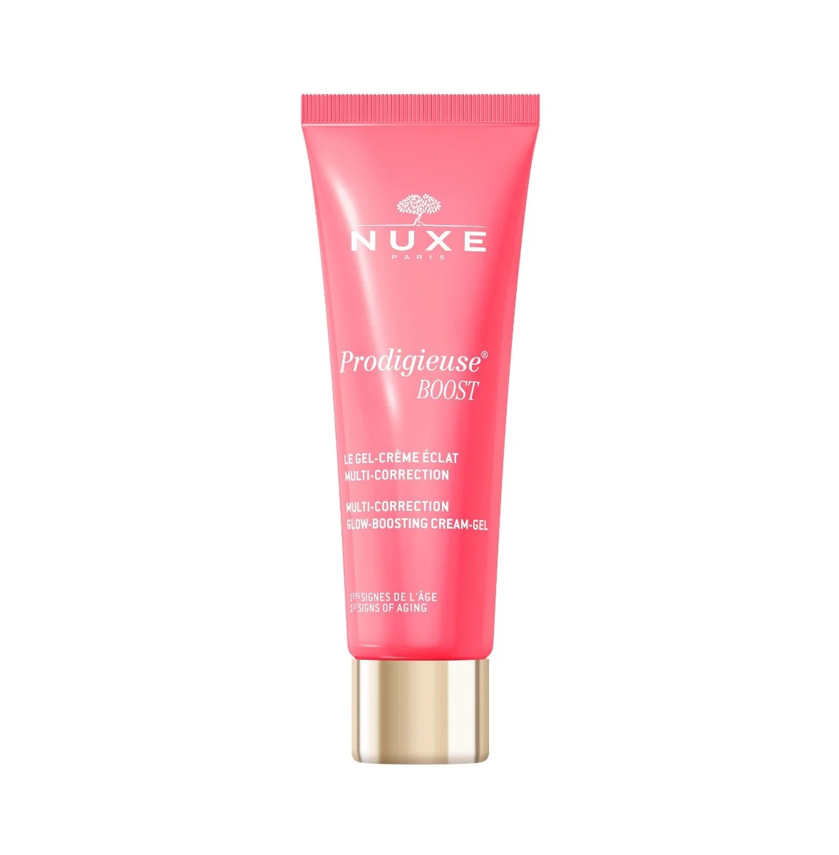 Nuxe Prodigieuse Boost Multi-korekční rozjasňující gel-krém 40 ml