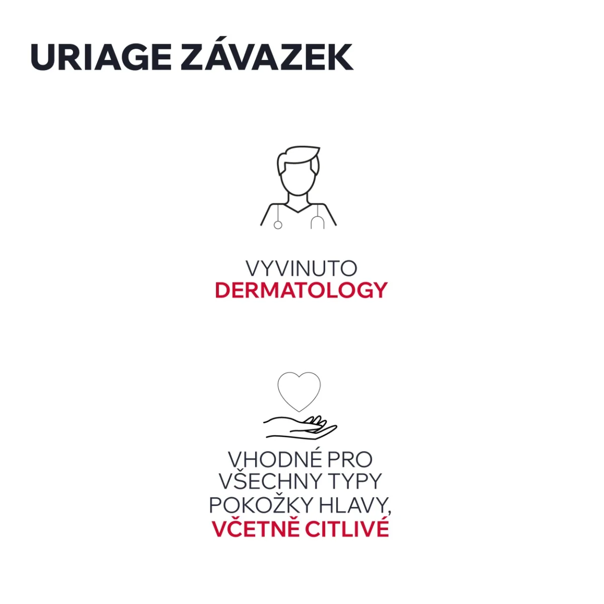 Uriage AP Hair Intenzivní sérum proti padání vlasů 100 ml