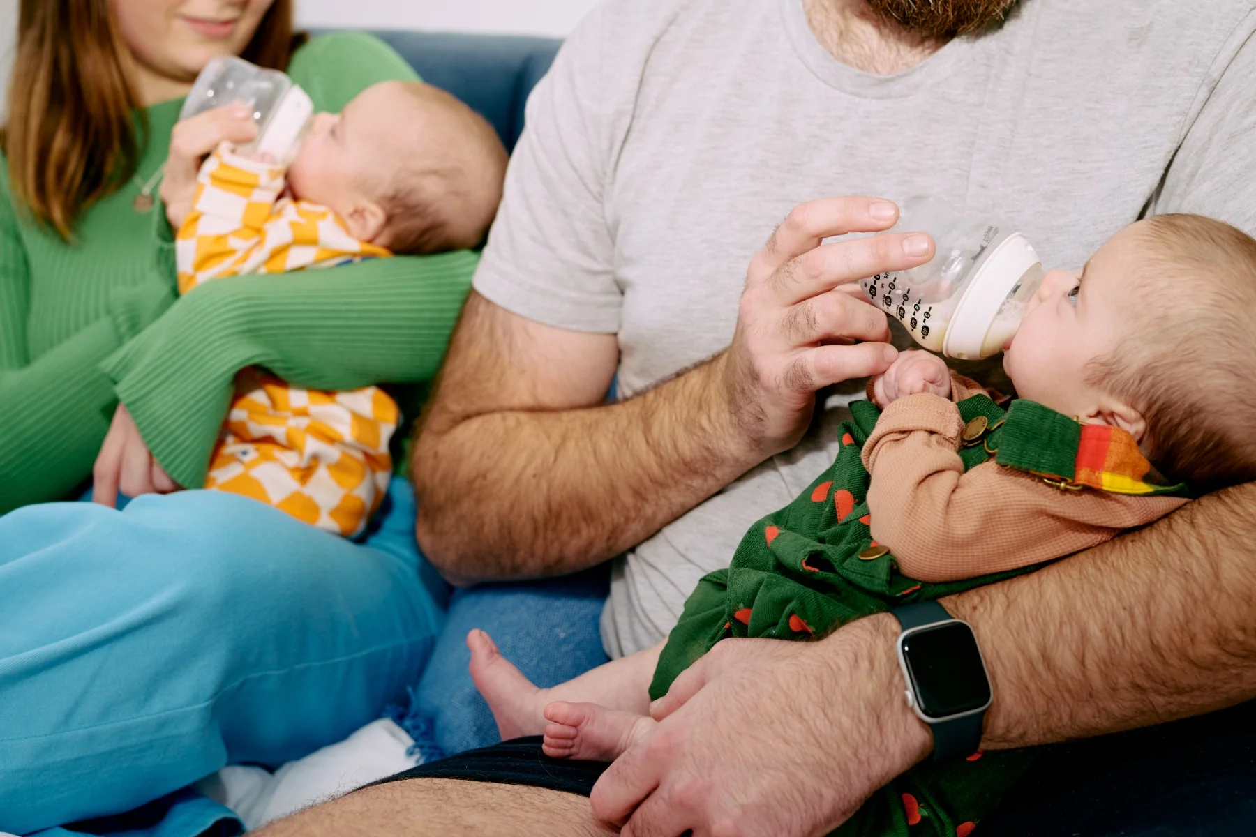 Tommee Tippee Natural Start Samosterilizační kojenecká lahev s Anti-Colic savičkou Pomalý průtok 0m+ 150 ml 3 ks