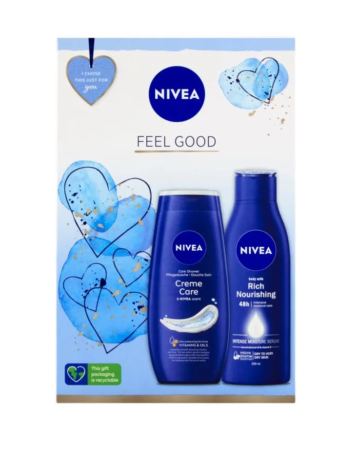 Nivea Box Feel Good dárkový set