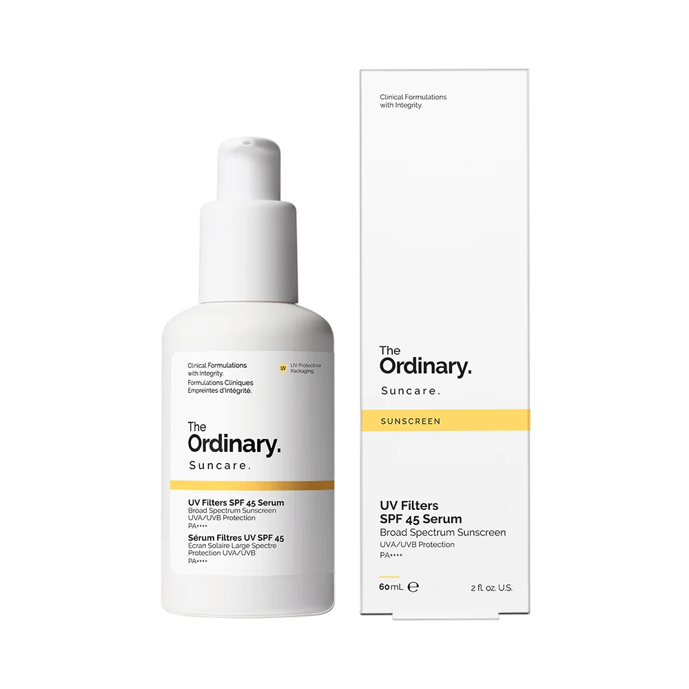 The Ordinary UV Filters SPF 45 Serum hydratační opalovací krém 60 ml