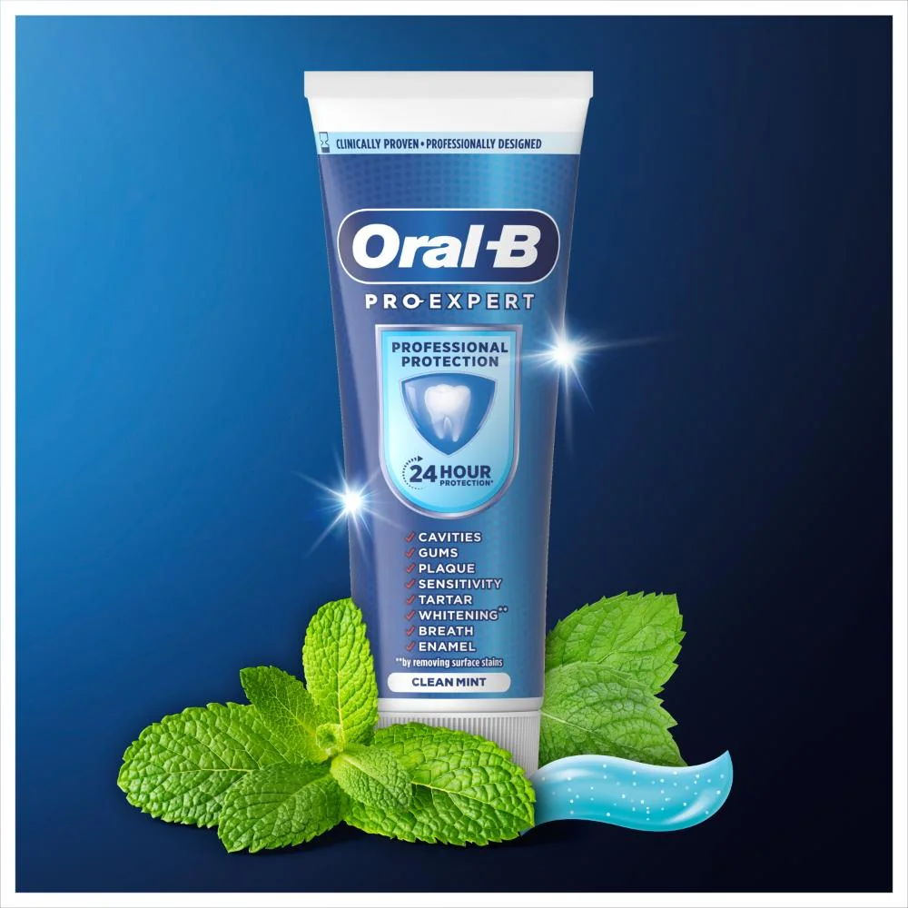 Oral-B Pro Expert Professional Protection zubní pasta 2x75 ml