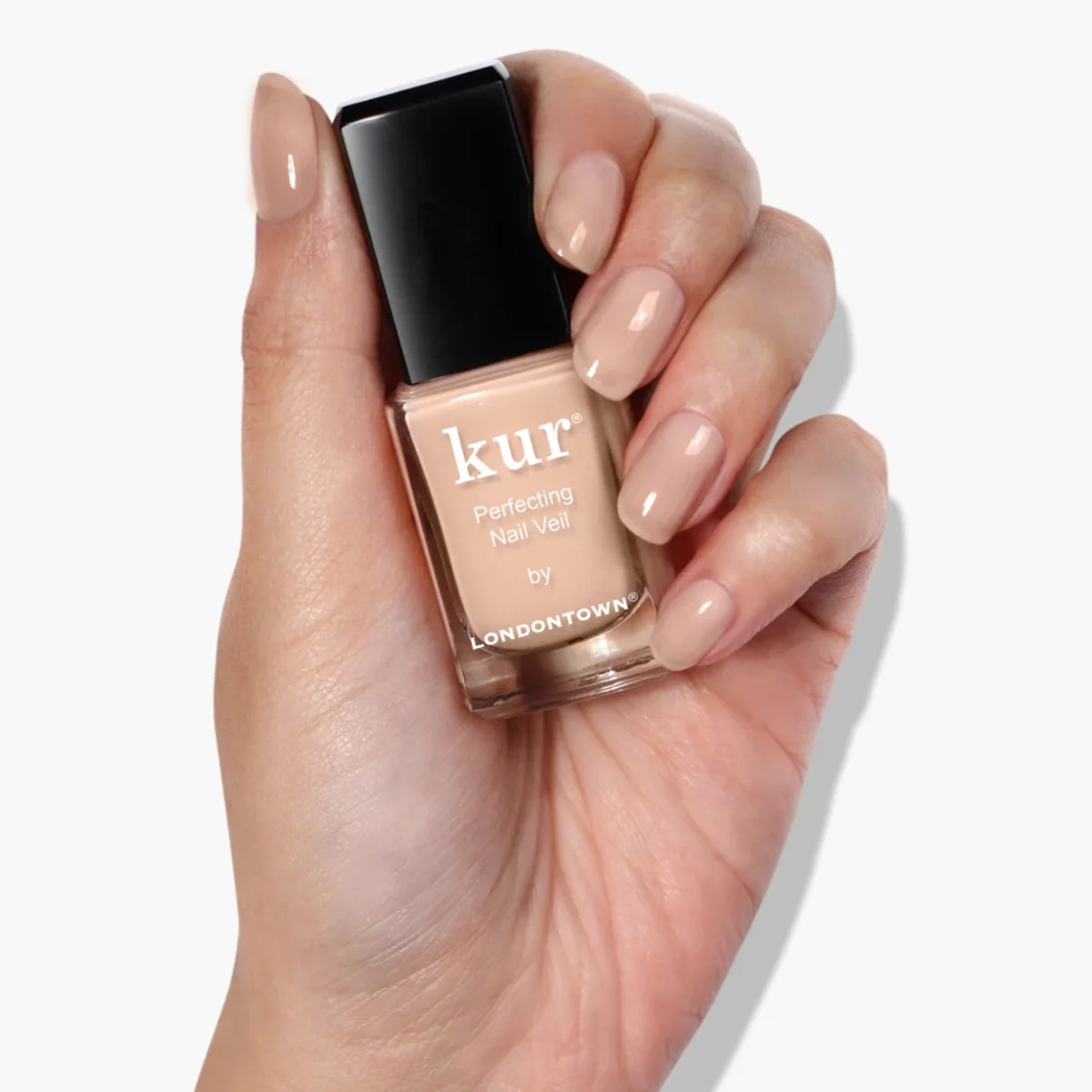 Londontown kur Nail Veil No.1 zpevňující tónovaná péče na nehty 12 ml