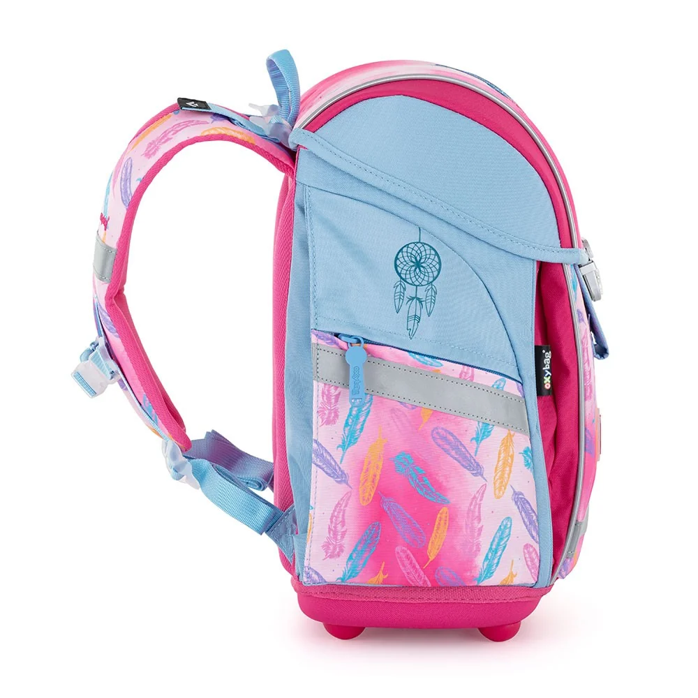 Oxybag Školní batoh PREMIUM LIGHT Kolibřík 183