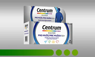 Centrum 50+ Silver pro muže