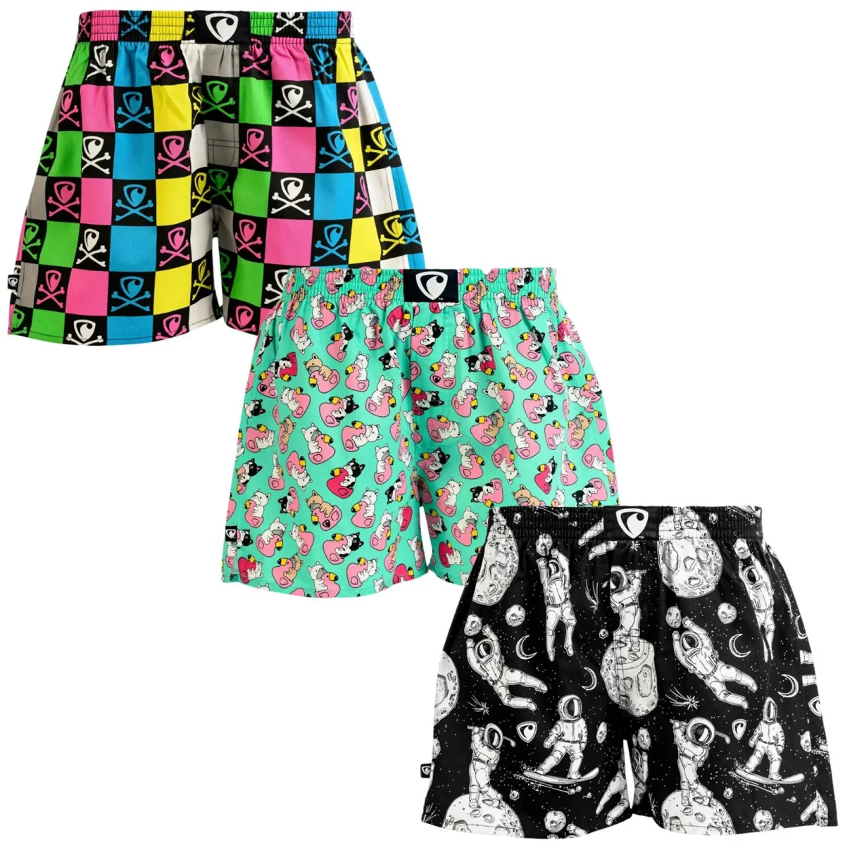 Represent 3PACK pánské trenky exclusive Ali (R4M-BOX-06111718) M