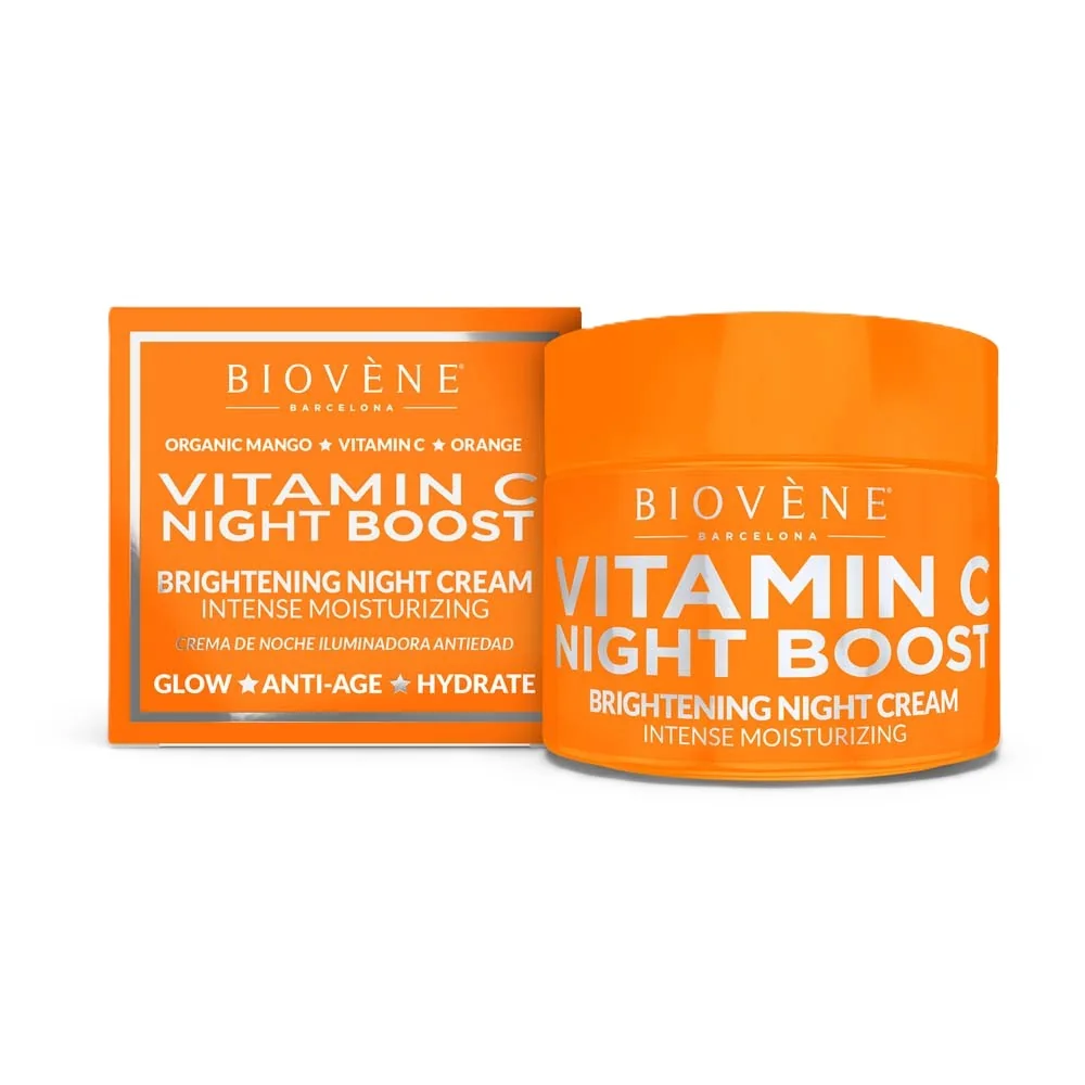 BIOVÉNE Vitamin C Night Boost noční krém 50 ml