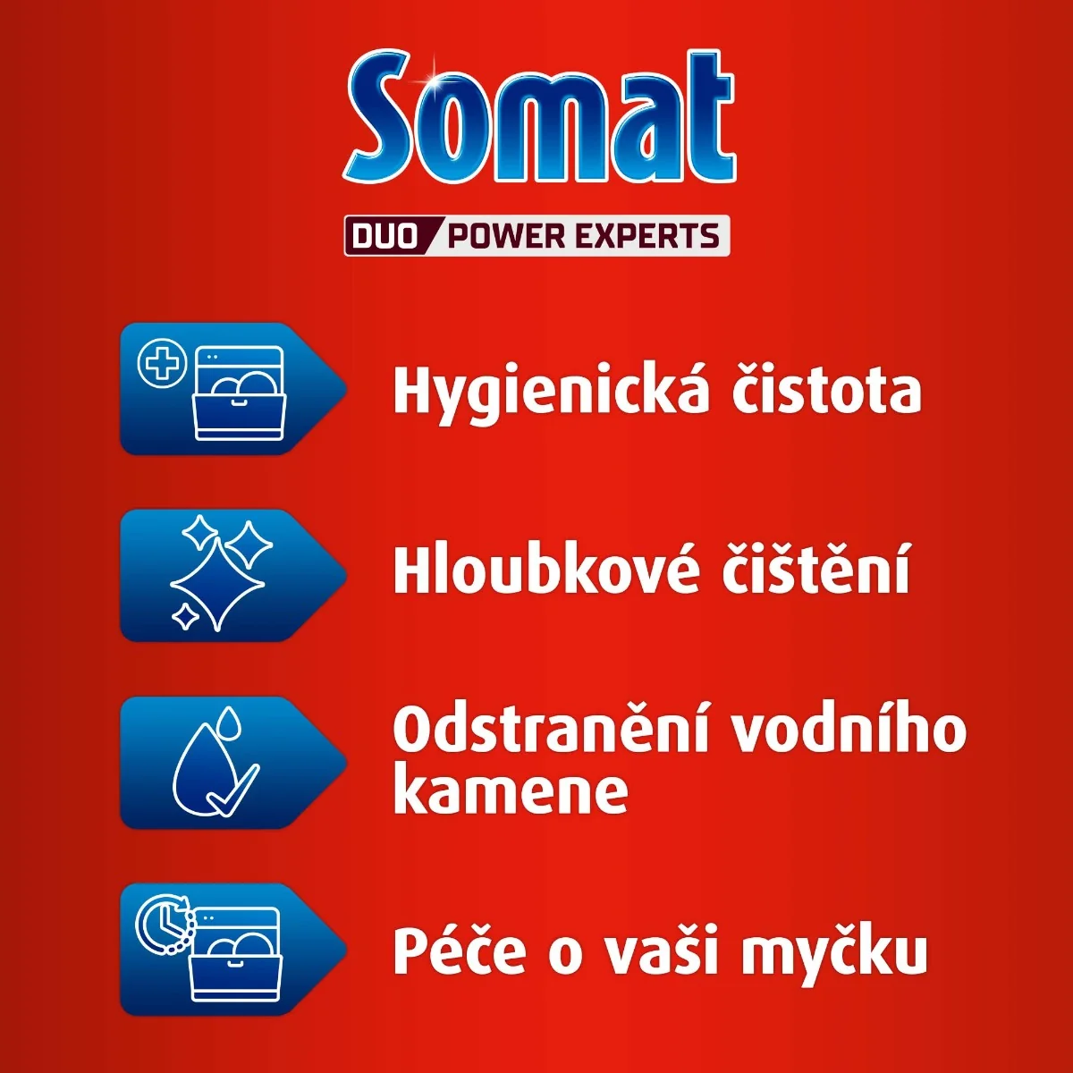 Somat Čistič myčky 2x250 ml