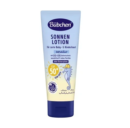 Bübchen Sensitive Opalovací mléko OF50+ 100 ml