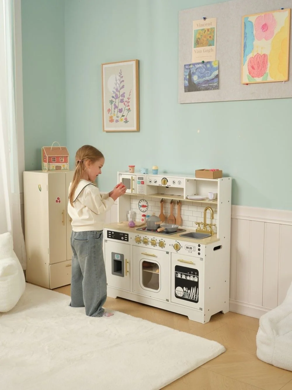 2Kids Toys Velká dětská kuchyňka XXL