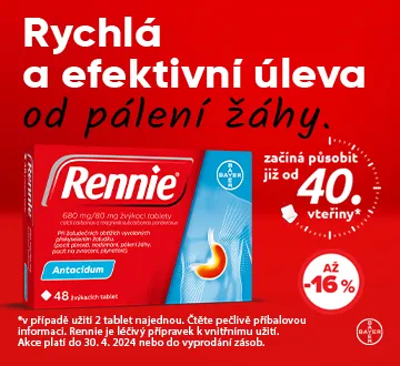 Rennie až 16% (duben 2024)