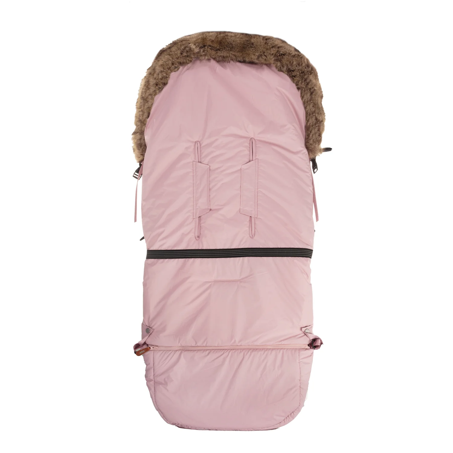 Zopa Zimní fusak Fluffy Combi, Old Pink 2