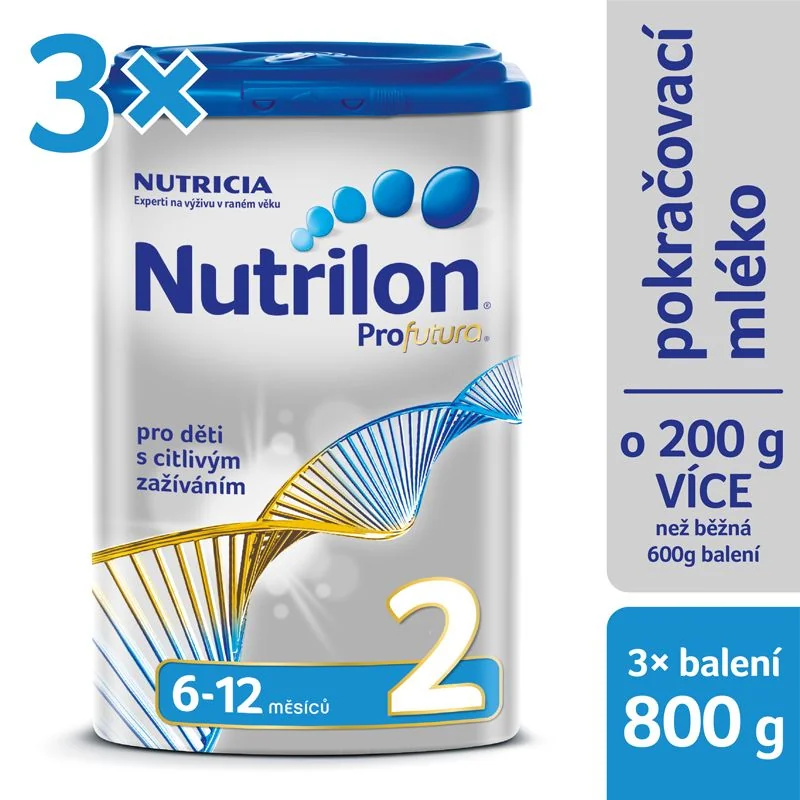 Nutrilon Profutura 2 3x800 g