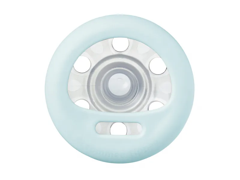 Tommee Tippee C2N Natural 0–6m silikonové šidítko 2 ks Serene Sky