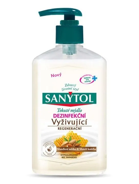 Sanytol Dezinfekční mýdlo vyživující 250 ml