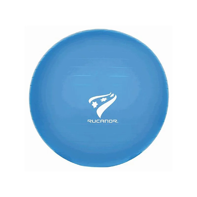 Rucanor Gymnastický míč Gym ball stříbrná, Průměr: 65