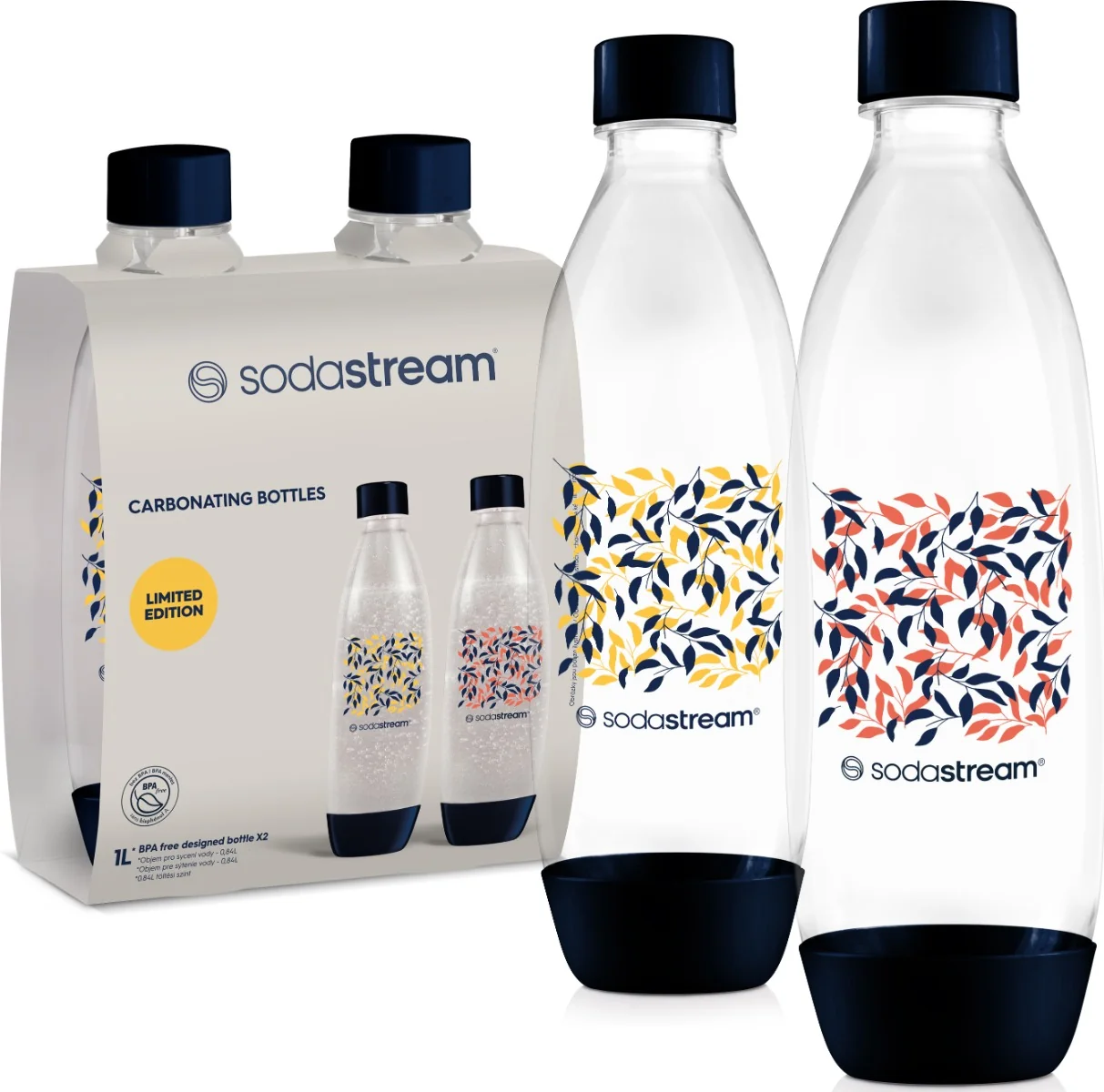 SODASTREAM Lahev Fuse 1l 2 ks Ice Tea