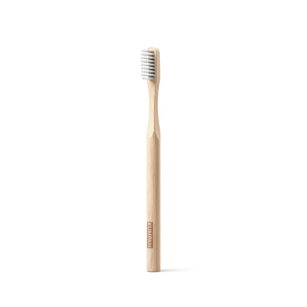 KUMPAN AS02 Bambusový zubní kartáček soft
