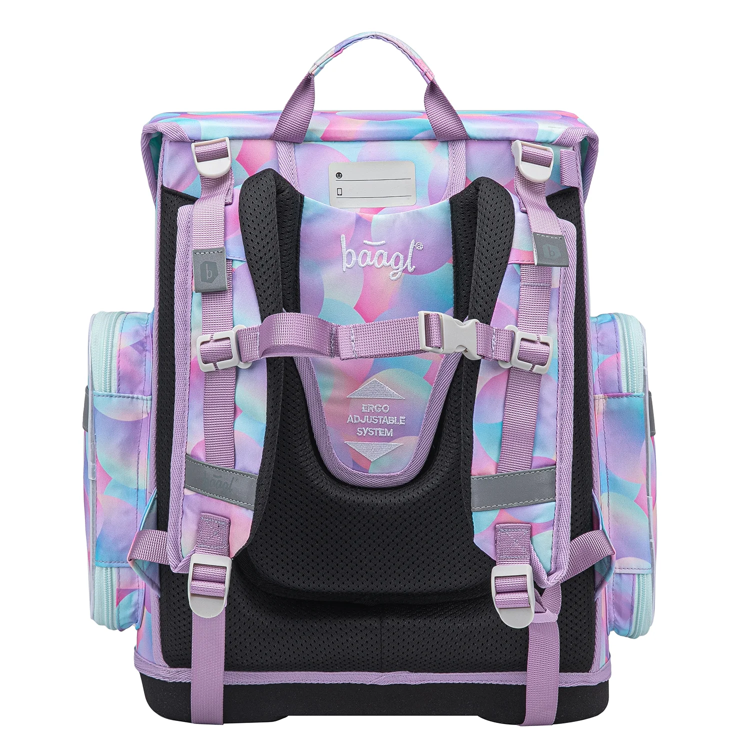 Baagl Školní set Ergo Candy 