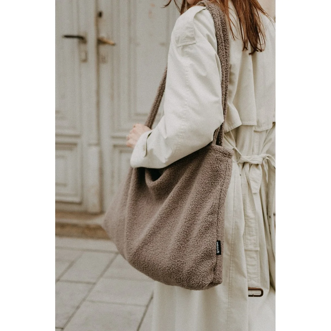 T-tomi Shopper bag TEDDY Grey
