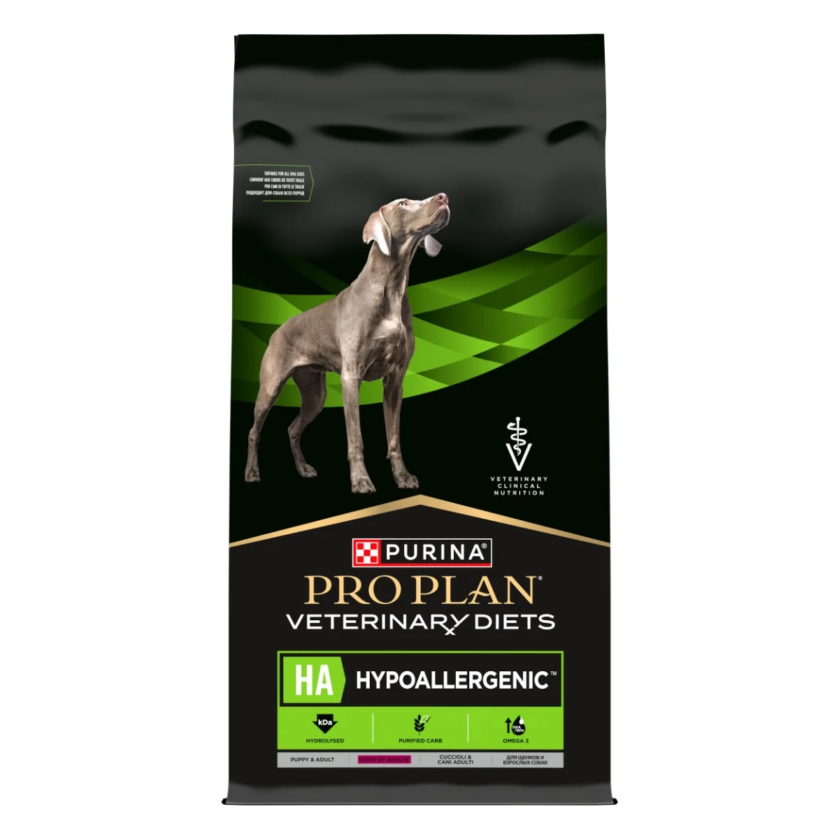 Purina Pro Plan Veterinární diety HA Hypoallergenic granule pro psy 11 kg