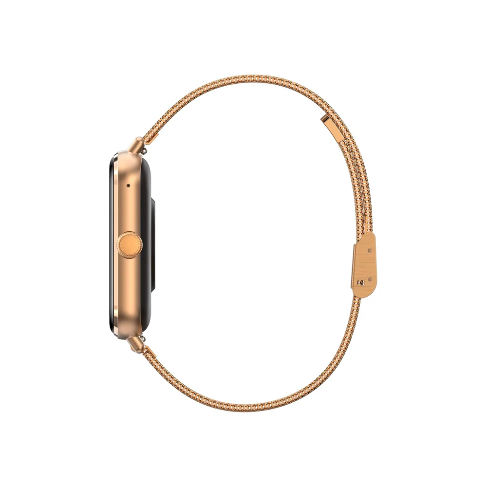 Garett Smartwatch GRC CLASSIC smart hodinky Gold Steel