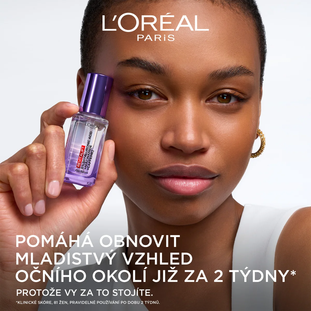 Loréal Paris Revitalift Filler Hyaluron vyplňující oční sérum 20 ml