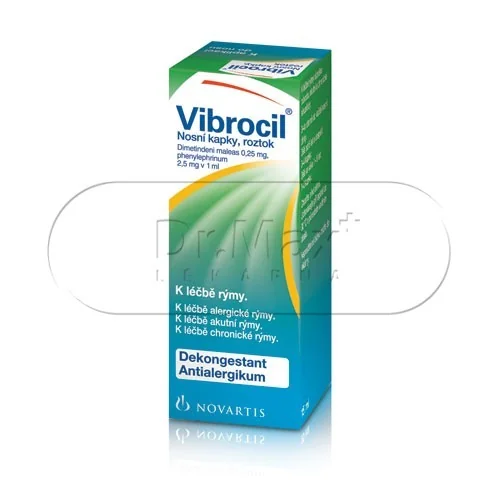 Vibrocil nosní kapky 15ml