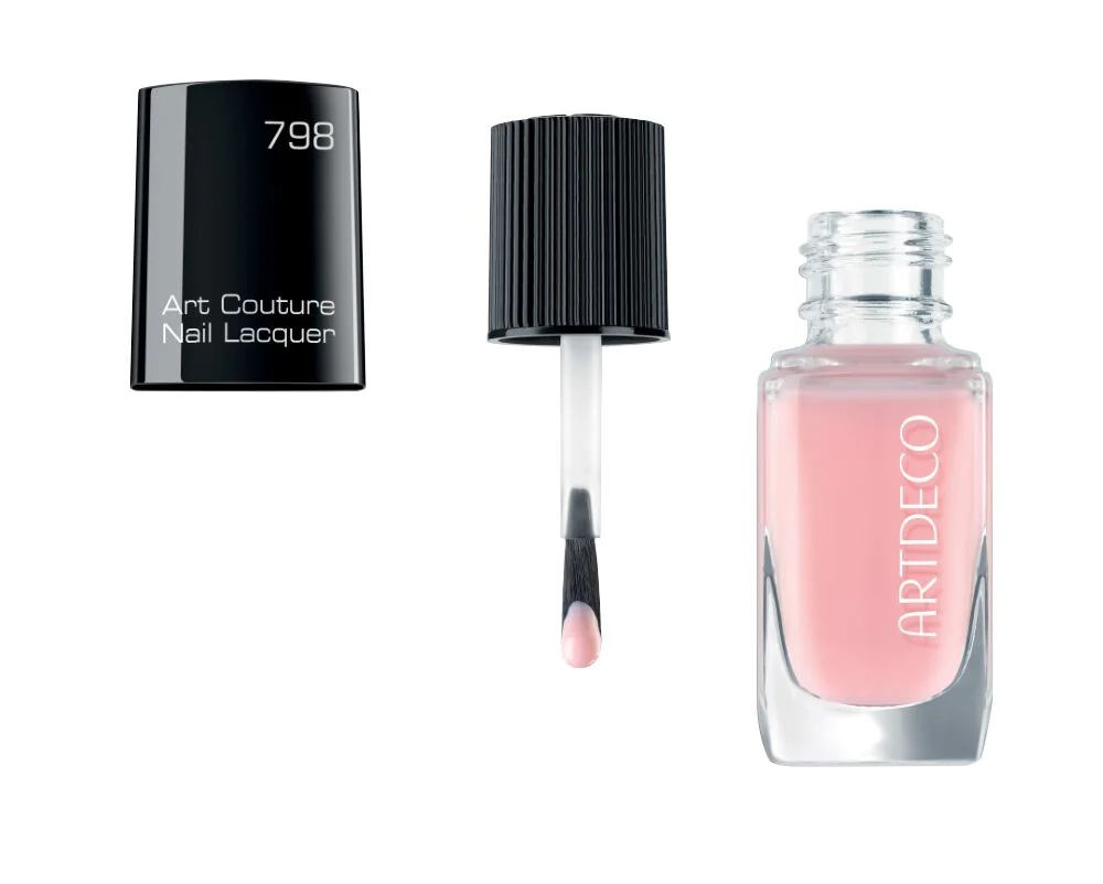 ARTDECO Art Couture Nail Lacquer odstín 798 rose glazed lak na nehty 10 ml