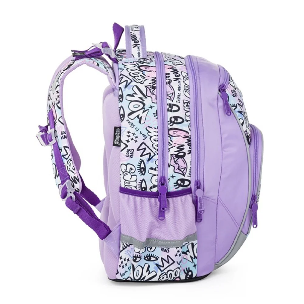 Oxybag OXY GO - školní batoh Funny Girl 