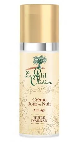 Le Petit Olivier Anti-Age denní a noční krém 50 ml