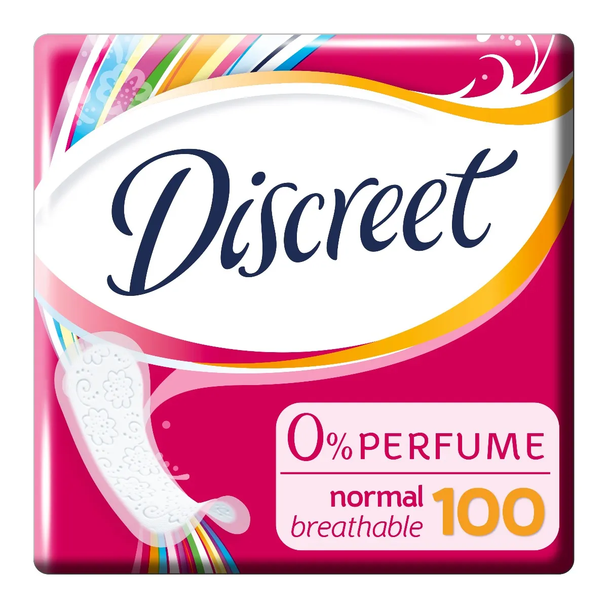 Discreet Normal intimky 100 ks