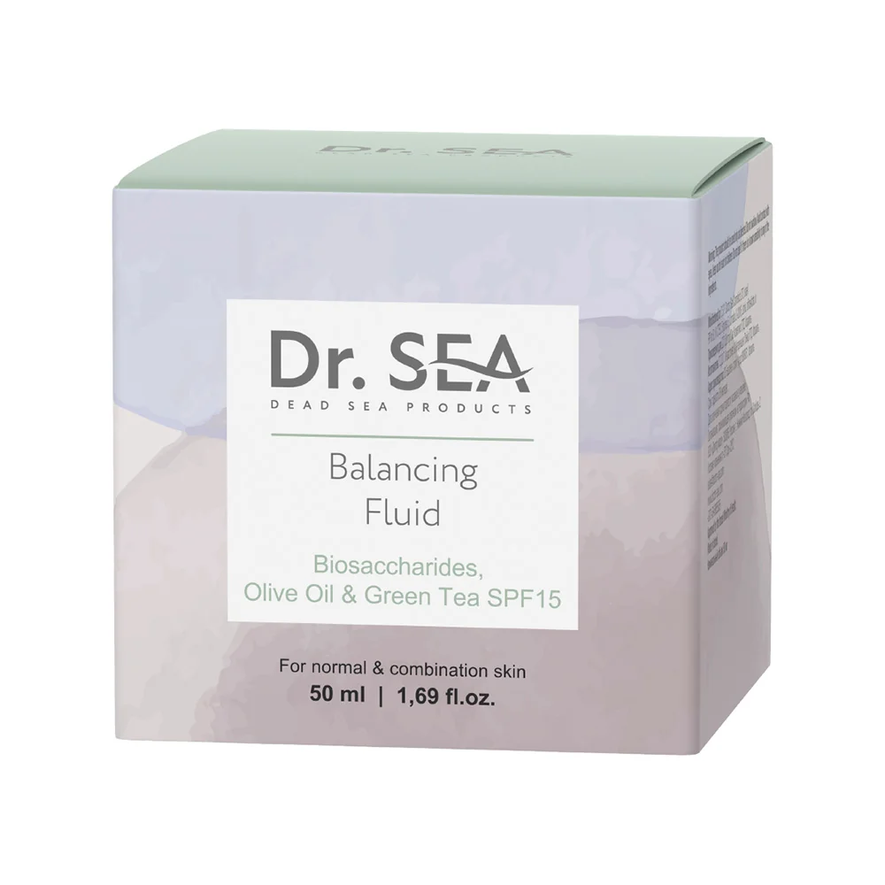 Dr. SEA Balancing Fluid SPF15 vyrovnávací fluid 50 ml
