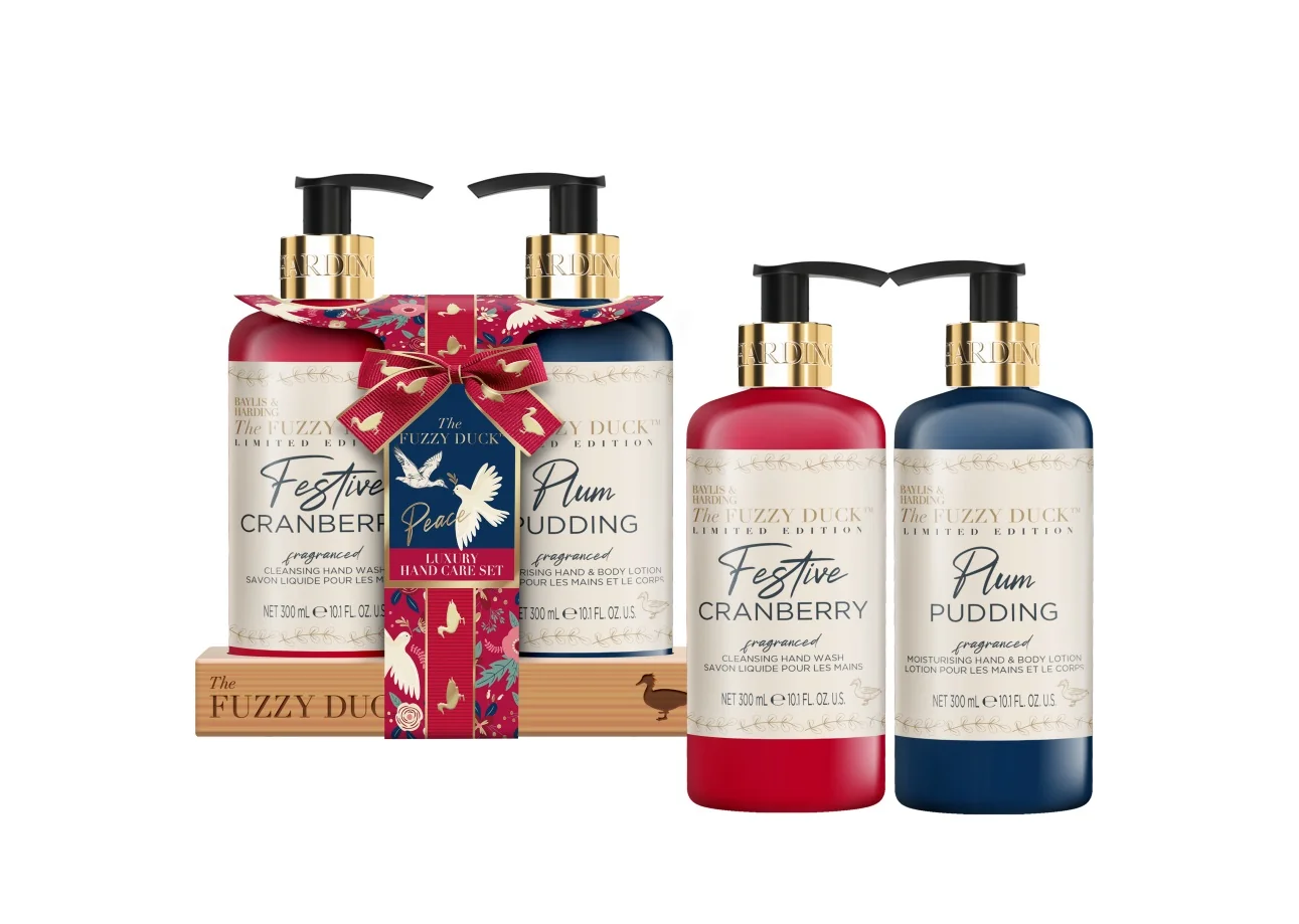 Baylis & Harding Sada péče o ruce Zimní království 2x300 ml