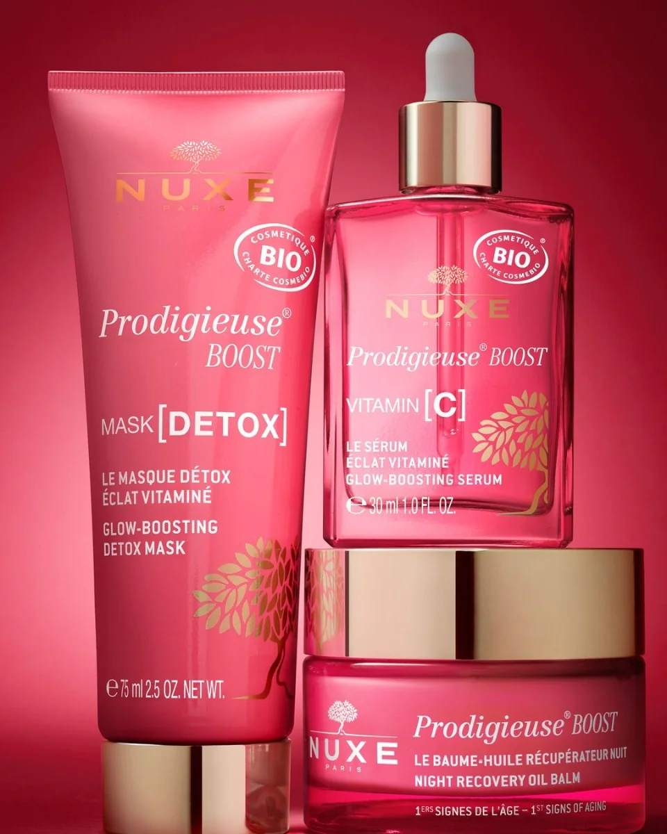 Nuxe Prodigieuse Boost Rozjasňující sérum s vitamínem C 30 ml