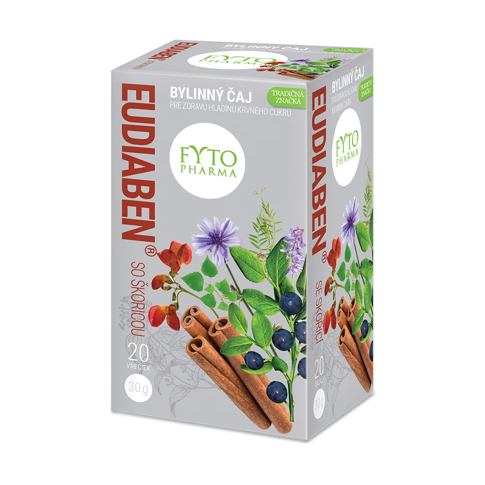 Fytopharma EUDIABEN diabetický čaj 20x1 g