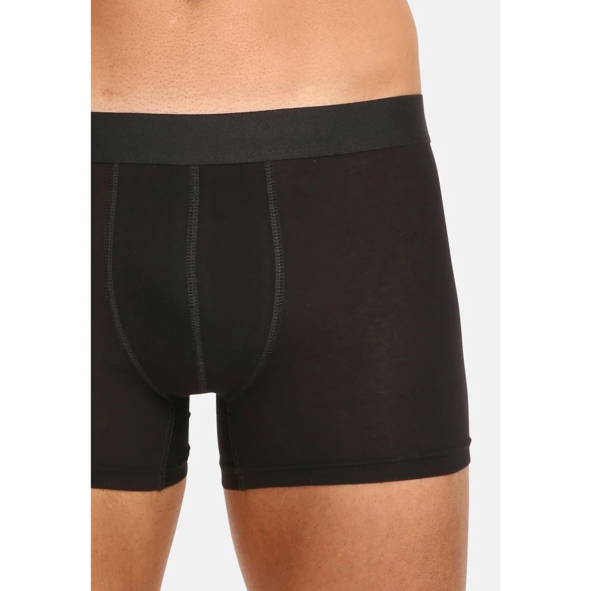 Nedeto 3PACK pánské boxerky nadrozměr černé (3NBX001) 9XL