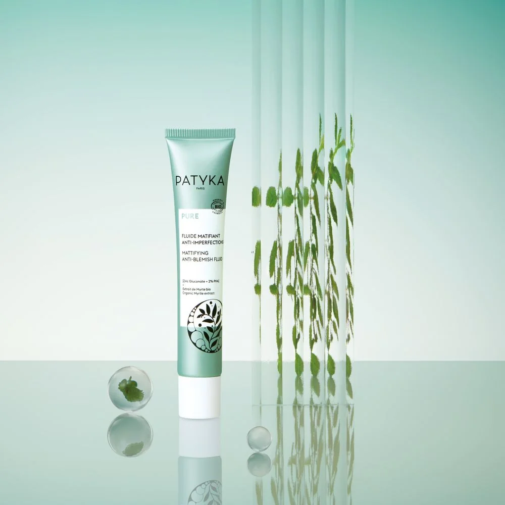 PATYKA Pure Mattifying Anti-Blemish Fluid zmatňující fluid proti nedokonalostem 40 ml