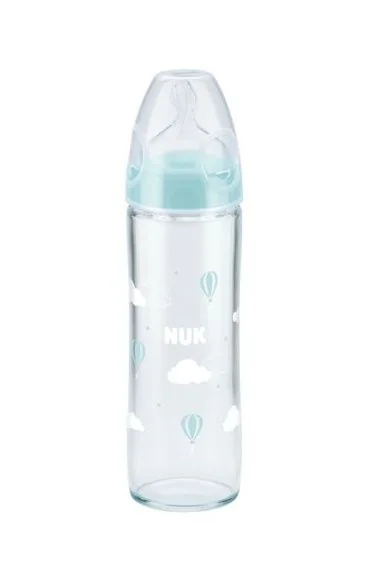 NUK New Classic Láhev skleněná 240 ml 1 ks