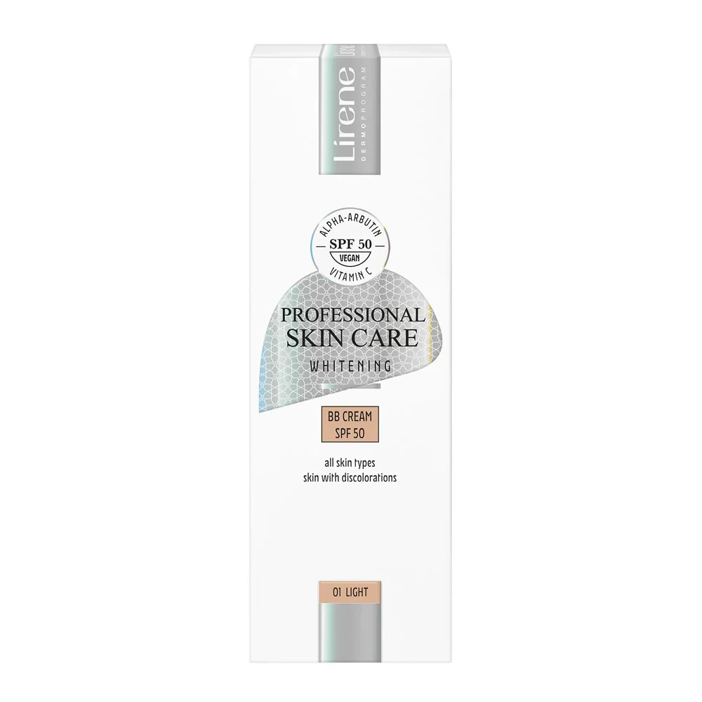 Lirene Whitening Professional skin care BB krém light 30 ml