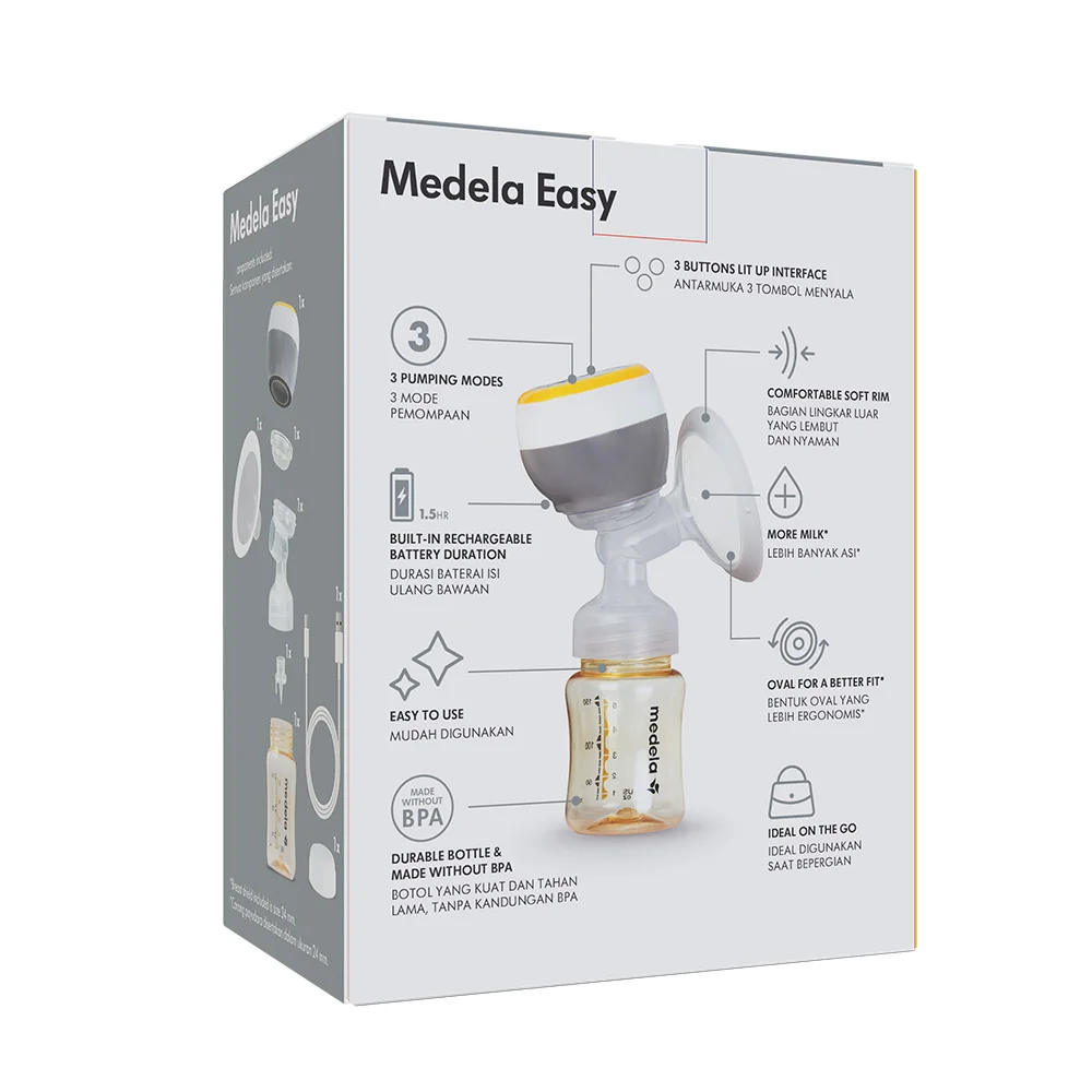 Medela Easy elektrická odsávačka mléka