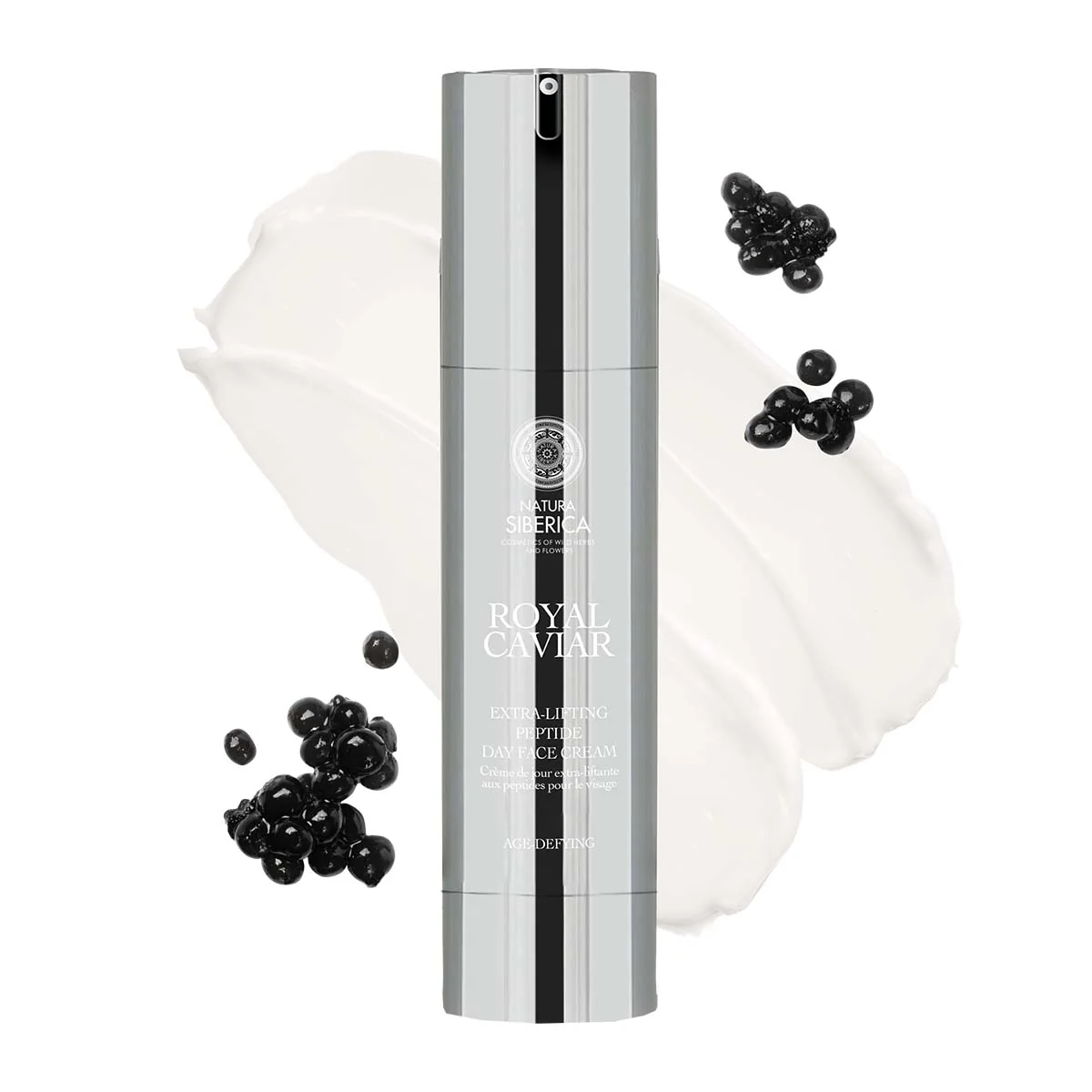 Natura Siberica Royal Caviar Extra-lifting Peptidový denní krém 50 ml