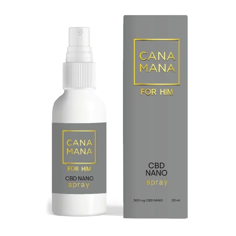 CANAMANA for Him CBD NANO spray 30 ml