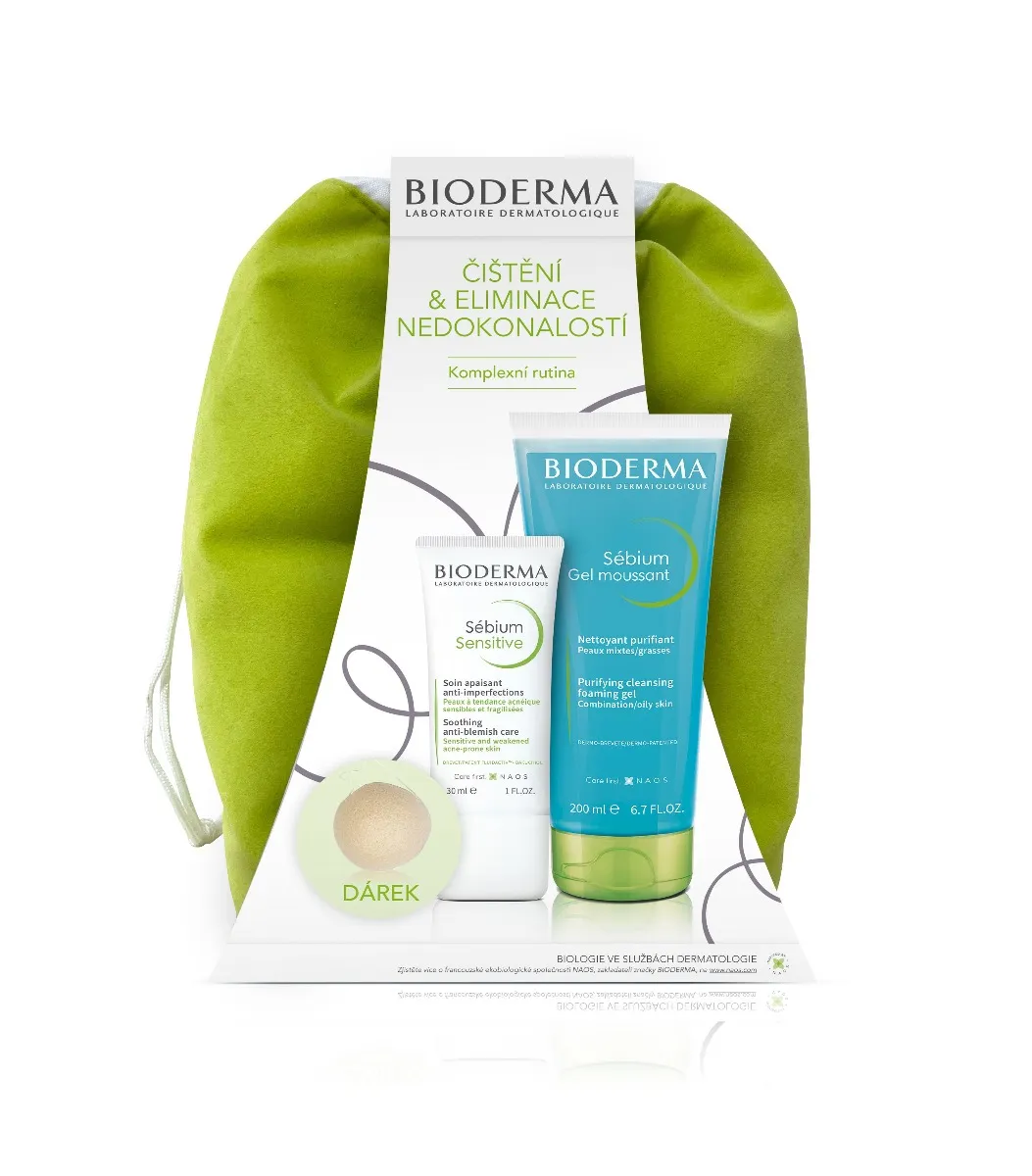 BIODERMA Sébium vánoční balíček