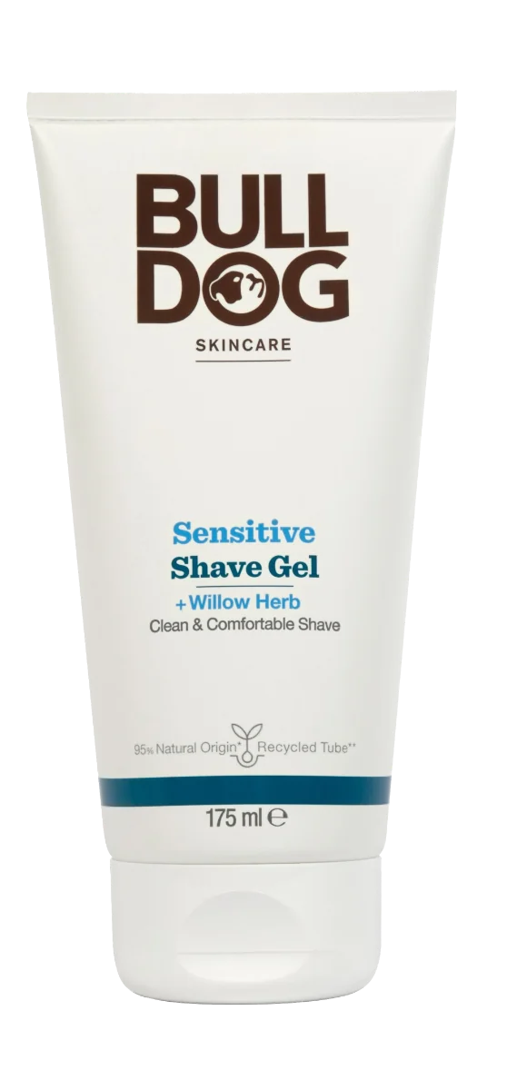 Bulldog Sensitive Shave Gel holicí gel 175 ml