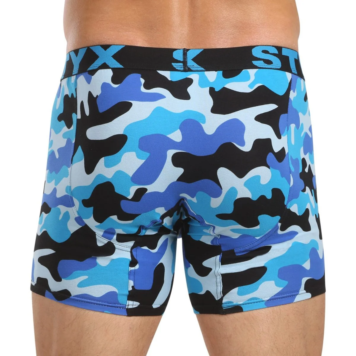 Styx 6PACK pánské boxerky long art sportovní guma vícebarevné (6UN13198780) L