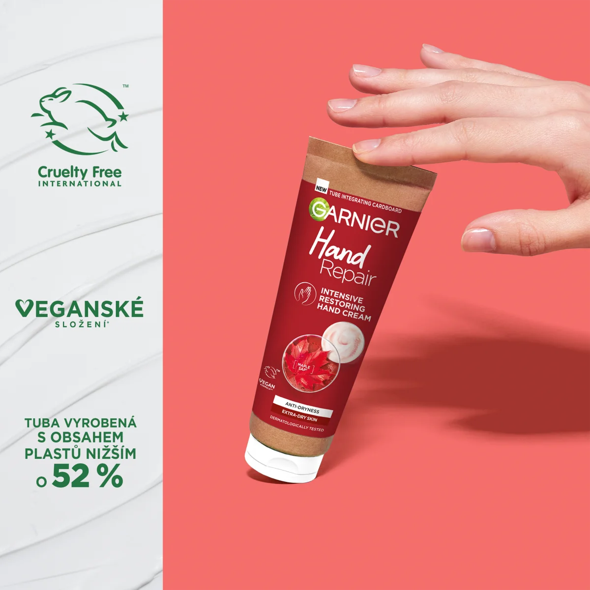 Garnier Intenzivní obnovující krém pro velmi suché ruce 75 ml
