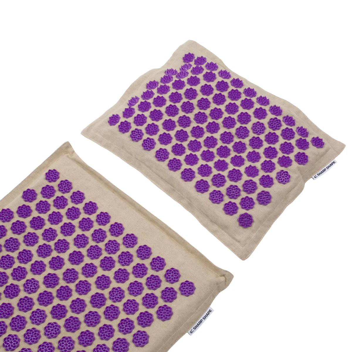 SharpShape Akupresurní ECO SET fialový