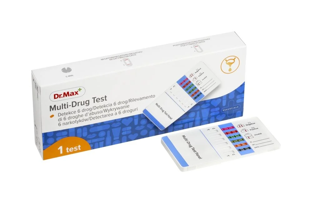 Dr. Max Multi-Drug Test 1 ks